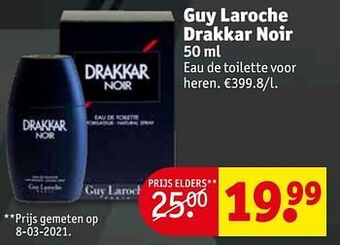 Kruidvat Guy laroche drakkar noir edt aanbieding