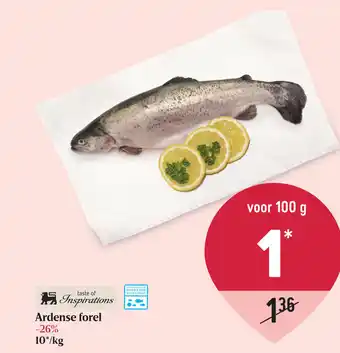 Taste of inspirations Ardense forel 100 G