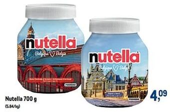 Makro Nutella aanbieding