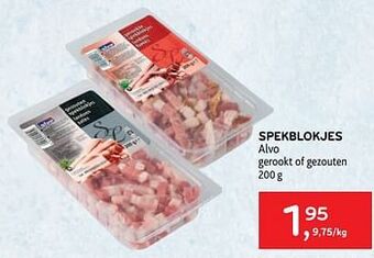 Spekblokjes alvo