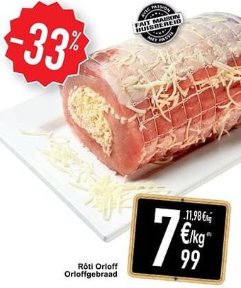 Cora Rôti orloff orloffgebraad aanbieding