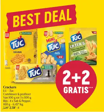Lu Tuc Crackers 100 G