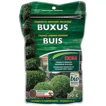Brico DCM meststof buxus aanbieding