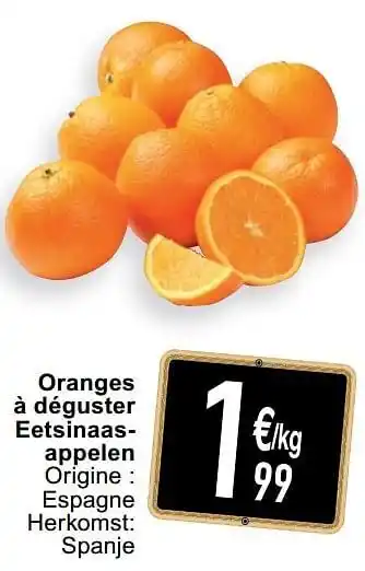 Oranges à déguster eetsinaasappelen