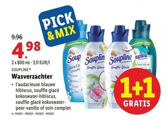 Soupline Wasverzachter