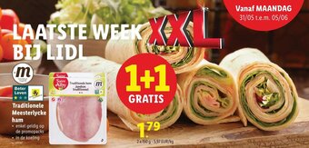 Traditionele Meesterlycke ham