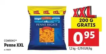 Lidl Combino Penne XXL aanbieding