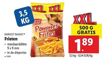 Harvest Basket Frieten