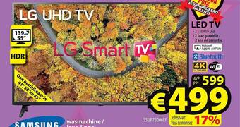 ElectroStock Lg Uhd Tv aanbieding