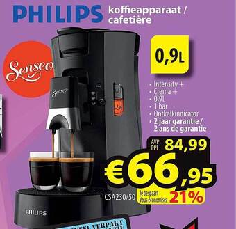 ElectroStock Philips Koffieapparaat aanbieding