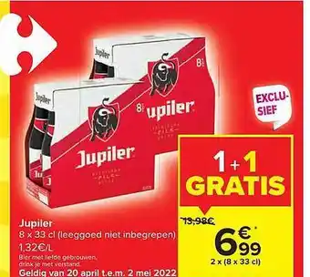Hyper Carrefour Jupiler aanbieding
