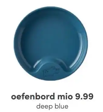 Baby & Tiener Oefenbord mio aanbieding
