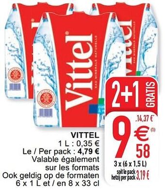 Cora Vittel aanbieding