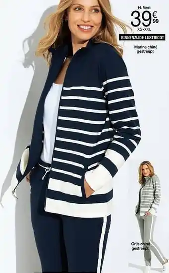Damart Vest aanbieding