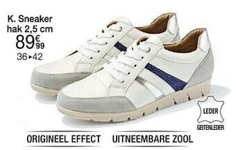 Damart Sneaker aanbieding