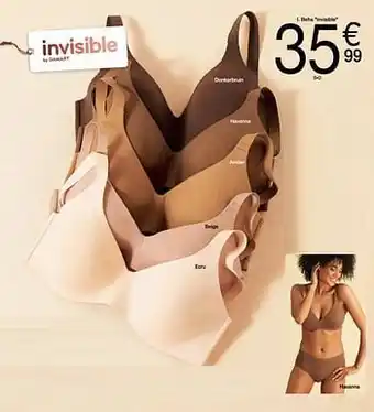 Damart Beha invisible aanbieding