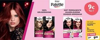 Di Permanente haarkleuring aanbieding