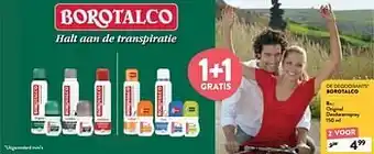 Di Original deodorantspray aanbieding