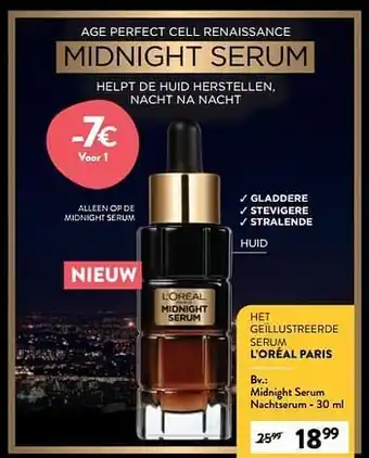 Di Midnight serum nachtserum aanbieding