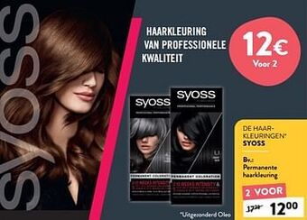 Di Permanente haarkleuring aanbieding
