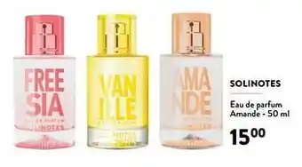 Di Eau de parfum amande aanbieding