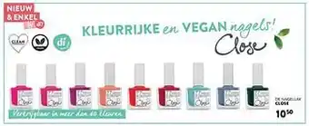 Di De nagellak close aanbieding