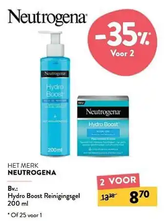 Hydro boost reinigingsgel