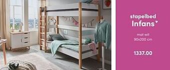 Baby & Tiener Stapelbed infans aanbieding