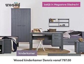 Baby & Tiener Woood kinderkamer dennis aanbieding