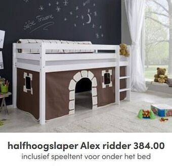 Halfhoogslaper alex ridder