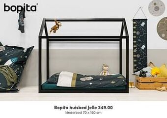 Baby & Tiener Bopita huisbed jelle aanbieding