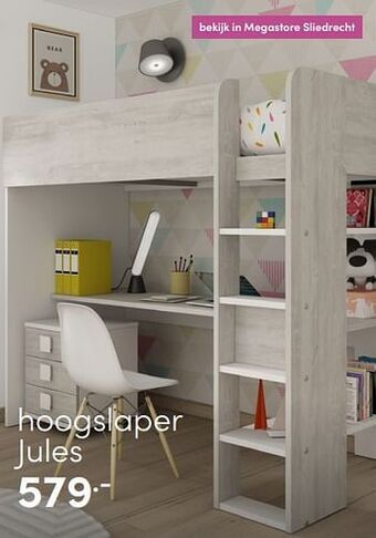Baby & Tiener Hoogslaper jules aanbieding