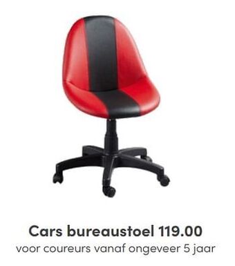 Baby & Tiener Cars bureaustoel aanbieding