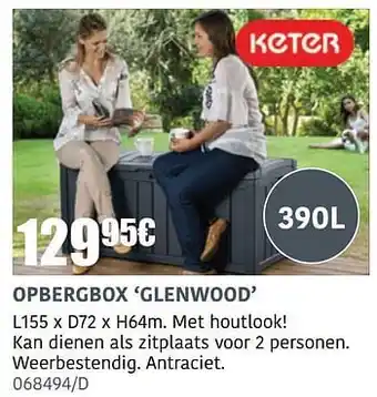 Opbergbox glenwood