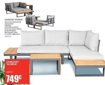 Loungeset olympia