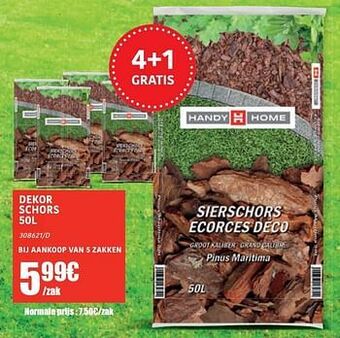 HandyHome Sierschors aanbieding