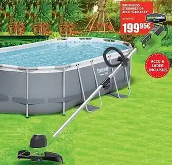 HandyHome Greenworks trimmer g40lt aanbieding