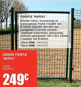 Poortje napoli