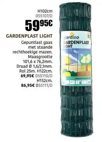 Gardenplast light