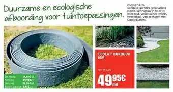 Ecolat borduur