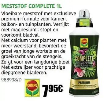 Europoint Meststof complete aanbieding