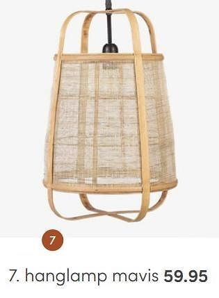 Baby & Tiener Hanglamp mavis aanbieding