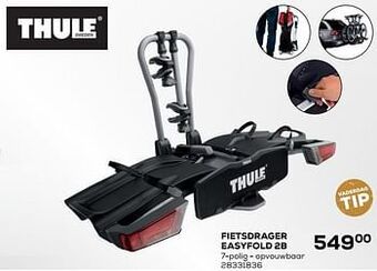 Fietsdrager easyfold 2b