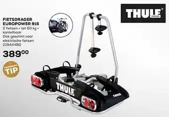 Fietsdrager europower 916