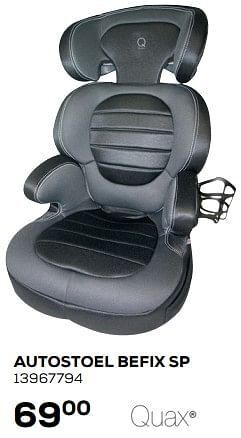 Autostoel befix sp