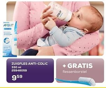 Zuigfles anti-colic