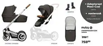 Kinderwagen icon leisure