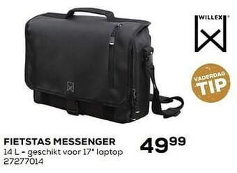 Supra Bazar Fietstas messenger aanbieding
