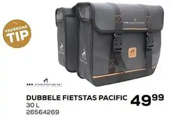 Fietstas pacific