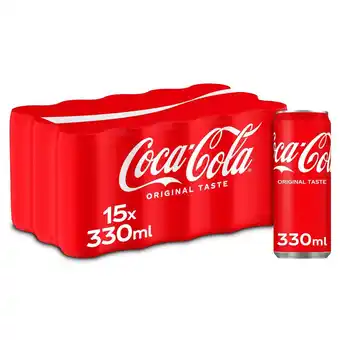 Delhaize Coca-Cola | Regular | Blik | Sleek aanbieding